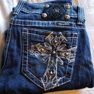 Miss me Jean's bootcut